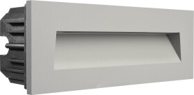 Deko Light 930474 Abdeckung Grau Schräge für Light Base III Outdoor Osłona aluminium (D x S x W) 250 x 90 x 24 mm 1 szt.