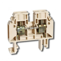 Złączka śrubowa RSA 6 A - Beżowa