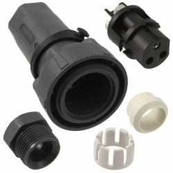 PXP7010/03S/ST/1315 złącze żeńskie okrągłe 3 pin