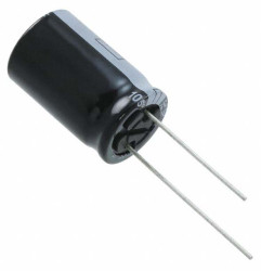 Kondensator 2700μF 35V dc Radialny, Otwór przelotowy Panasonic roztaw: 7.5mm 16 (Dia.) x 25mm