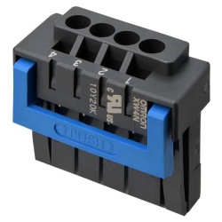 Omron XW4N-04D1-S Terminal Block Connector 4P Male Unshrouded