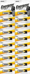 20 x bateria alkaliczna Energizer Alkaline Power LR03/AAA (blister)