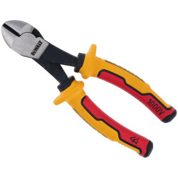 DEWALT DWHT82801-0 VDE Diagonal Cutting Pliers 160mm