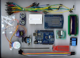 STARTER KIT RFID UNO R3 ATMEGA 328P SMD - ZESTAW EDUKACYJNY DO NAUKI PROGRAMOWANIA (ARD-KIT-RFID)