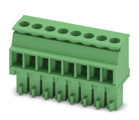 Wtykowy blok zaciskowy 8 -pinowe raster 3.5mm Montaż na kablu Żeński Phoenix Contact