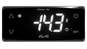 Sterownik Eliwell Uz: 230 V wyjście Przekaźnik 1-wyjściowy-wyjściowy 80.5mm