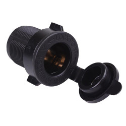 Cigarette Lighter Socket with Cover 20A 12V A13-142A