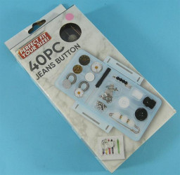 ZESTAW GUZIKÓW 40-SZT