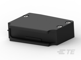 Osłona tylna D-Sub Polipropylenowe Proste TE Connectivity Wtyk D Sub C