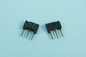 2SD-1350 NPN 0,5A/400V/1W TRANZYSTOR