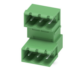 Wtyk PCB 3-pinowe raster: 5.0mm Phoenix Contact 10.0A 400.0 V.