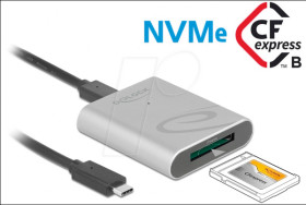 91751 USB Type-C™ Card Reader for CFexpress memory cards