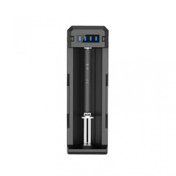 Szybka ładowarka do akumulatorów cylindrycznych Li-ion 18650 Xtar SC1 USB-C