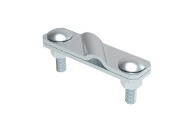 Złącze krzyżowe skośne pręt-bednarka 2-elem. stal ocynkowana galwanicznie 116.4.1 OC 11601401