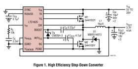 No R Current Mode Synchronous Step-Down Switching Regulator