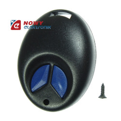 P-101BK Obudowa pilota F-14 ABS Fighter elipsa plastikowa czarna 50x38x13