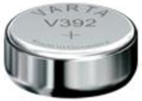 Silver oxide-button cell, SR41, 1.55 V, 39 mAh, 00392 101 111