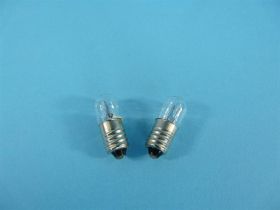 E-10 6,3V/0,15A/0,9W ŻAR.SKALOWA GWINT