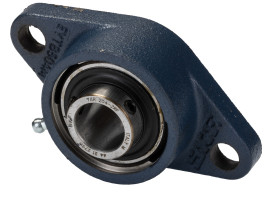 Zespół łożysk – z kołnierzami średnica wew 20mm Oprawa łożyskowa kołnierzowa liczba otworów 2 SKF