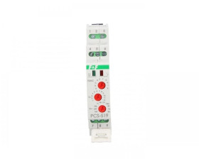 Przekaźnik czasowy 2P 8A 0,1sek-576h 230V AC, 24V AC/DC wielofunkcyjny PCS-519DUO