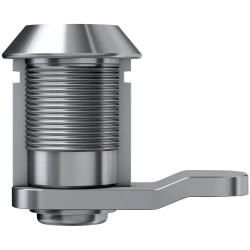 Basi 9000-1326 HS Cam Lock Silver 2 Keys Ideal for Letter Boxes