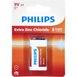 6F22 9V PHILIPS Bateria...