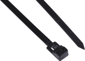 Opaska kablowa długość 300mm szerokość 4,5 mm RS PRO Nylon 66