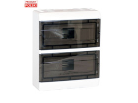 Rozdzielnica natynkowa 26-mod. DC 1500V dedykowana do instalacji fotowoltaicznych PV IP55 6664-226/1 TAREL