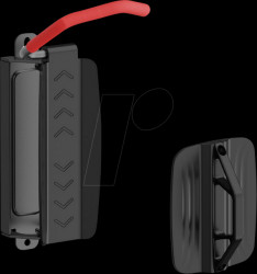 HR 10 Bicycle wall bracket, swivelling, up to 35 kg