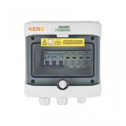 Skrzynka przyłączeniowa inwertera z ogranicznikiem przepięć AC typ 2 16A 3-F SH-55 AC