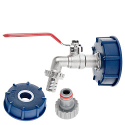 Mauser zestaw kran 1/2 nakrętka 60x6 Geko CB-79972