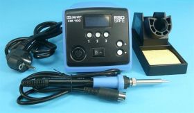 LW-100 CYFR.STACJA LUTOW.150-450°C 100W