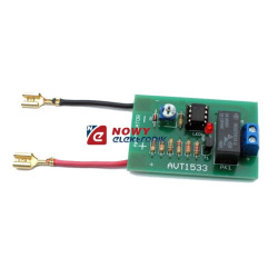 Zestaw AVT1533B Zabezp.akumulat. żelowego 12V