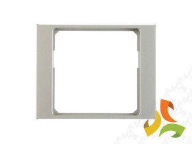 BERKER K.5 Pierścień adaptacyjny do płytki czołowej 50x50 mm stal szlachetna nierdzewna 11087104 HAGER