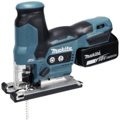 Makita DJV185RF1J Piła wahadłowa akumulatorowa DJV185RF1J zaw. akumulator, zaw. ładowarkę, zaw. walizkę 18 V 3.0 Ah Iloś