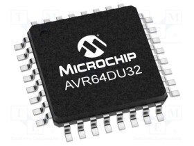 AVR64DU32T-I/PT