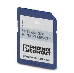 Moduł pamięci PLC Phoenix Contact SD FLASH 2GB PLCNEXT MEMORY 1043501 3.3 V/DC
