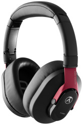 Austrian Audio Hi-X25BT Słuchawki wokółuszne Bluetooth, przewód czarny składane, zestaw słuchawkowy, regulacja głośności