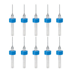 Mini wiertło precyzyjne PCB 0,7mm zestaw 10szt