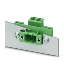 Wtyk 2-pinowe -rzędowe raster: 5.08mm Phoenix Contact Męski DFK-MSTB