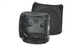 Puszka Instalacyjna Dk 0600 B Natynkowa Bez Zacisków 130X130x77mm Hermetyczna...