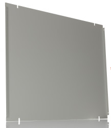 Obudowa z prowadnicami 423 x 466 x 3mm RS PRO