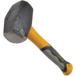 Roughneck 61-502 Club Hammer Fibreglass Handle 1.1kg (2.1/2 lb)