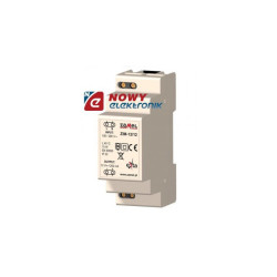 Zasilacz imp. DIN ZIM-12/12 12V DC 1,2A impulsowy ZAMEL