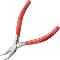 Model Craft PPL1152/B Box-Joint Pliers - Snipe/Smooth - Bent Nose 115mm