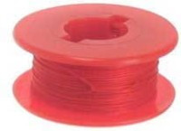 AWG30R-50 Drut czerwony - w izolacji kynar 0.25mm (szpulka 50m)