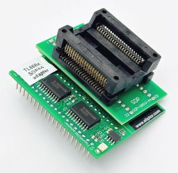 Adapter kompletny SOP44 ZIF 28/29/39/49F(LV)x00 dla programatorów TL866x