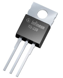 Tranzystor MOSFET P-kanałowy 62 A TO-220 100 V