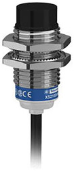 Czujnik zbliżeniowy M18 Indukcyjny 16 mm Telemecanique Sensors Niewpuszczany 12 → 24 V DC długość 41mm Gwintowany