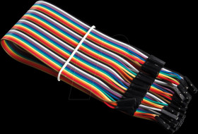 AC050 Developer Boards – Jumper Cable, 40-Pin, f/f, 30 cm